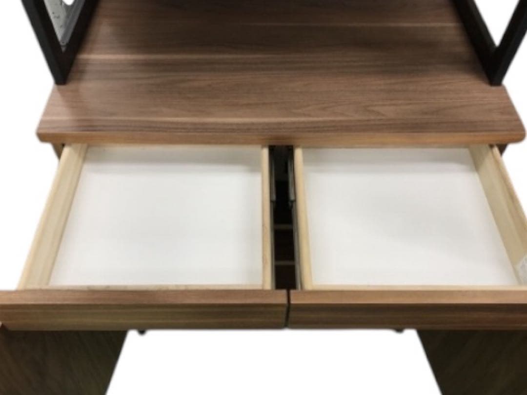 unico カップボード HOXTON 食器棚 定価14万円