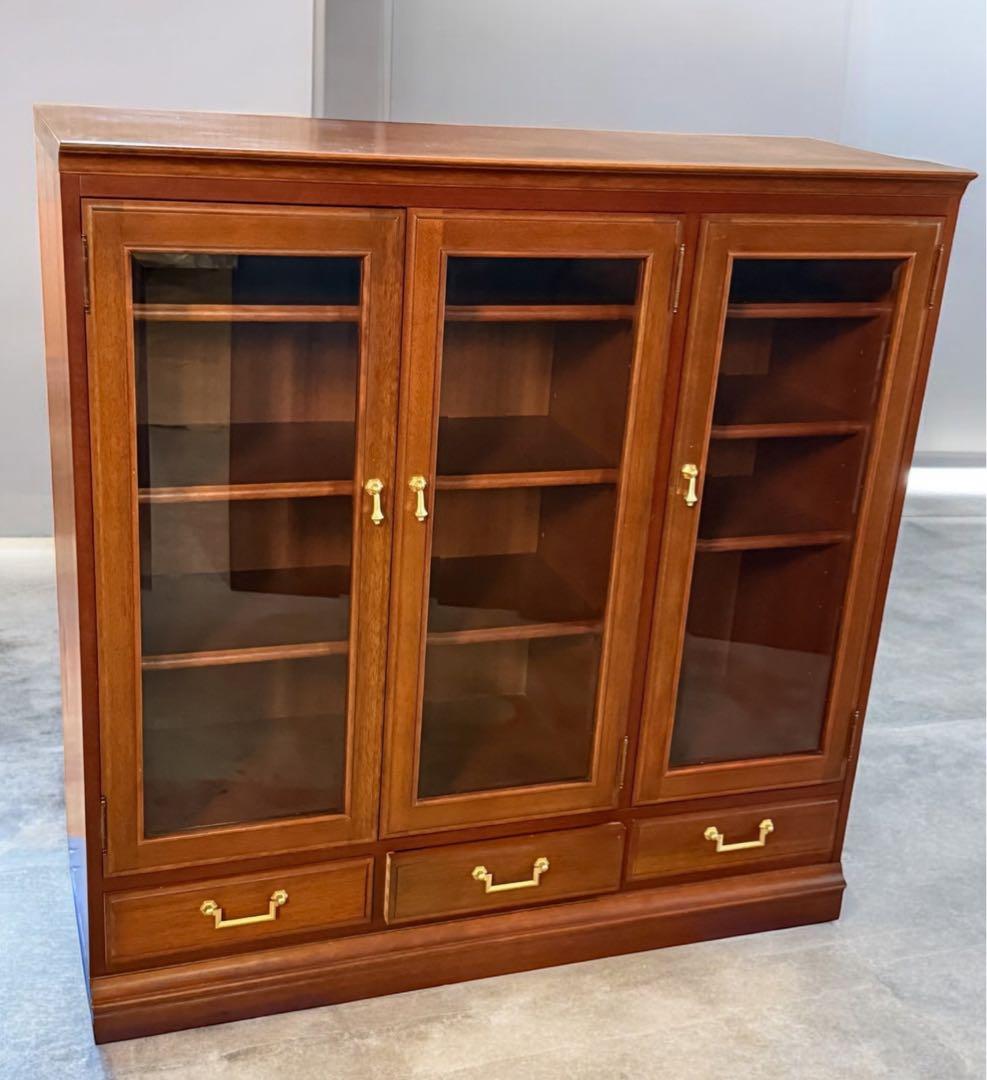 HR792 マルニ木工　地中海 キャビネット コレクションボード