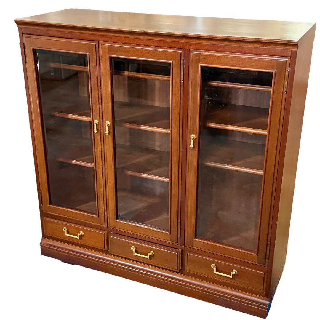 HR792 マルニ木工　地中海 キャビネット コレクションボード