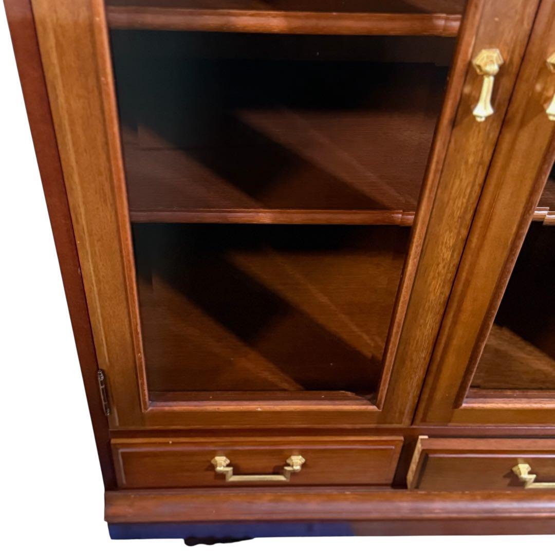 HR792 マルニ木工　地中海 キャビネット コレクションボード