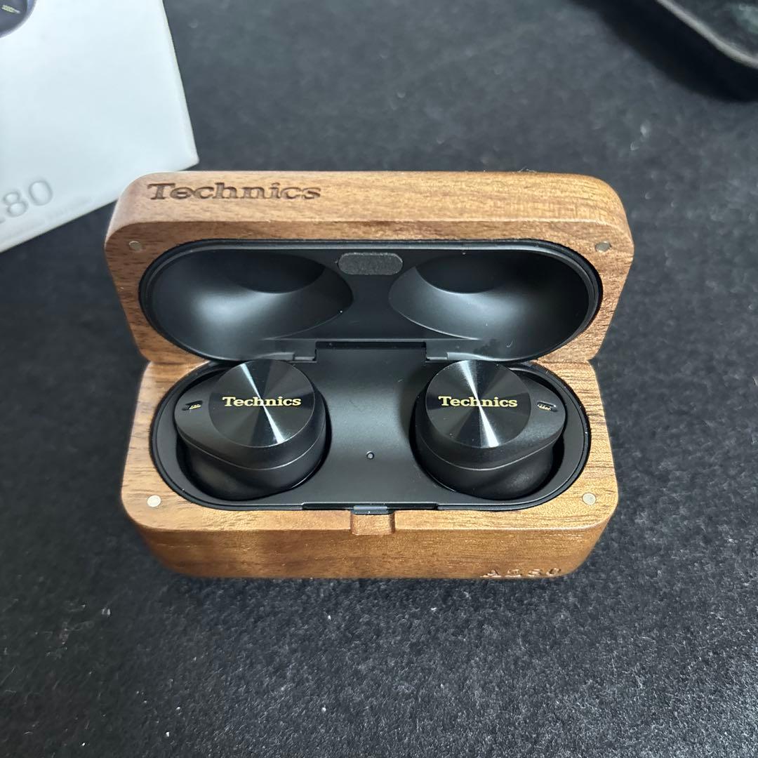 Technics EAH-AZ80 木製ケース付き