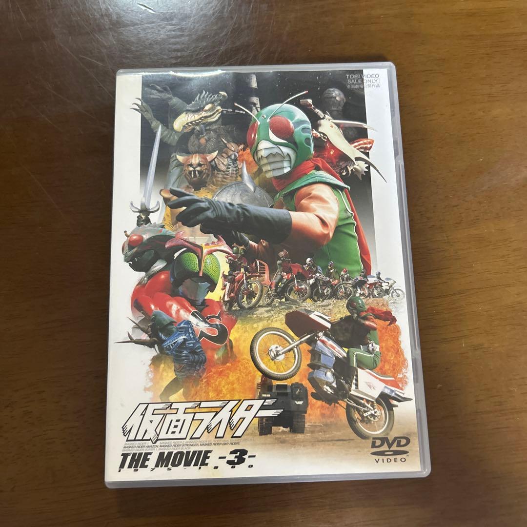 仮面ライダー THE MOVIE 4枚セット