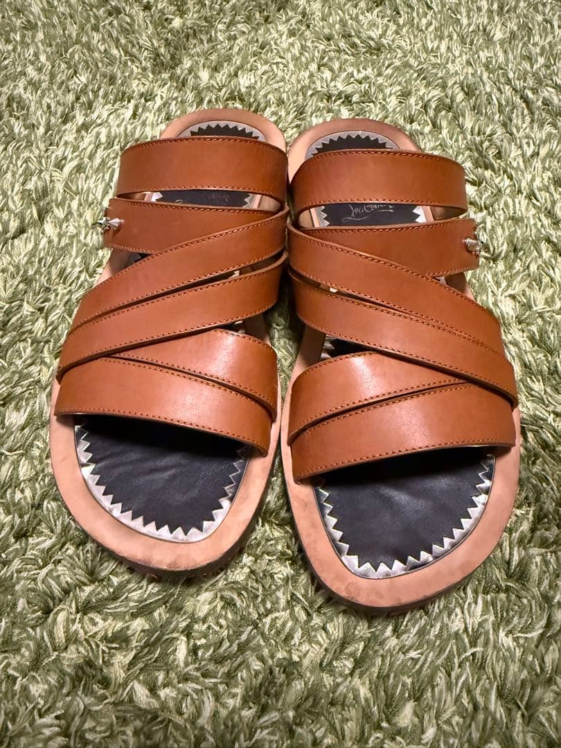 Christian louboutin スパイクスタッズサンダル 27cm