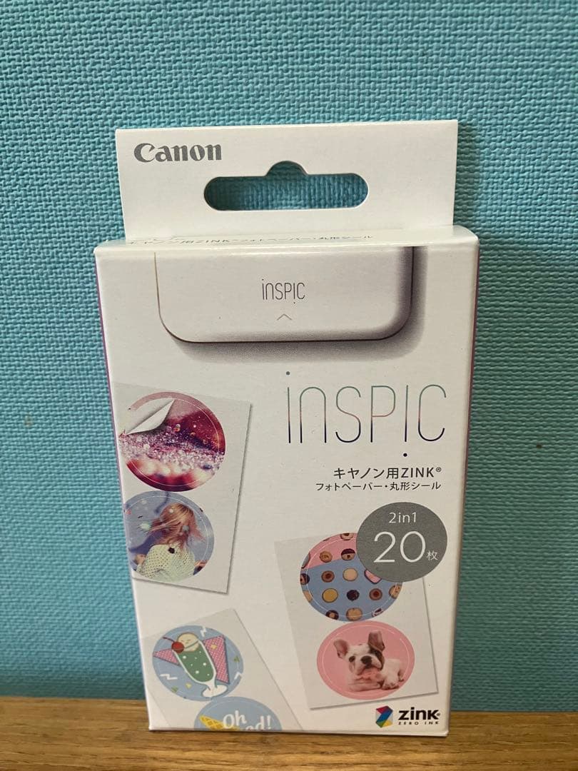 wa⭐︎　Canon inSPIC ミニプリンター + フォトペーパー