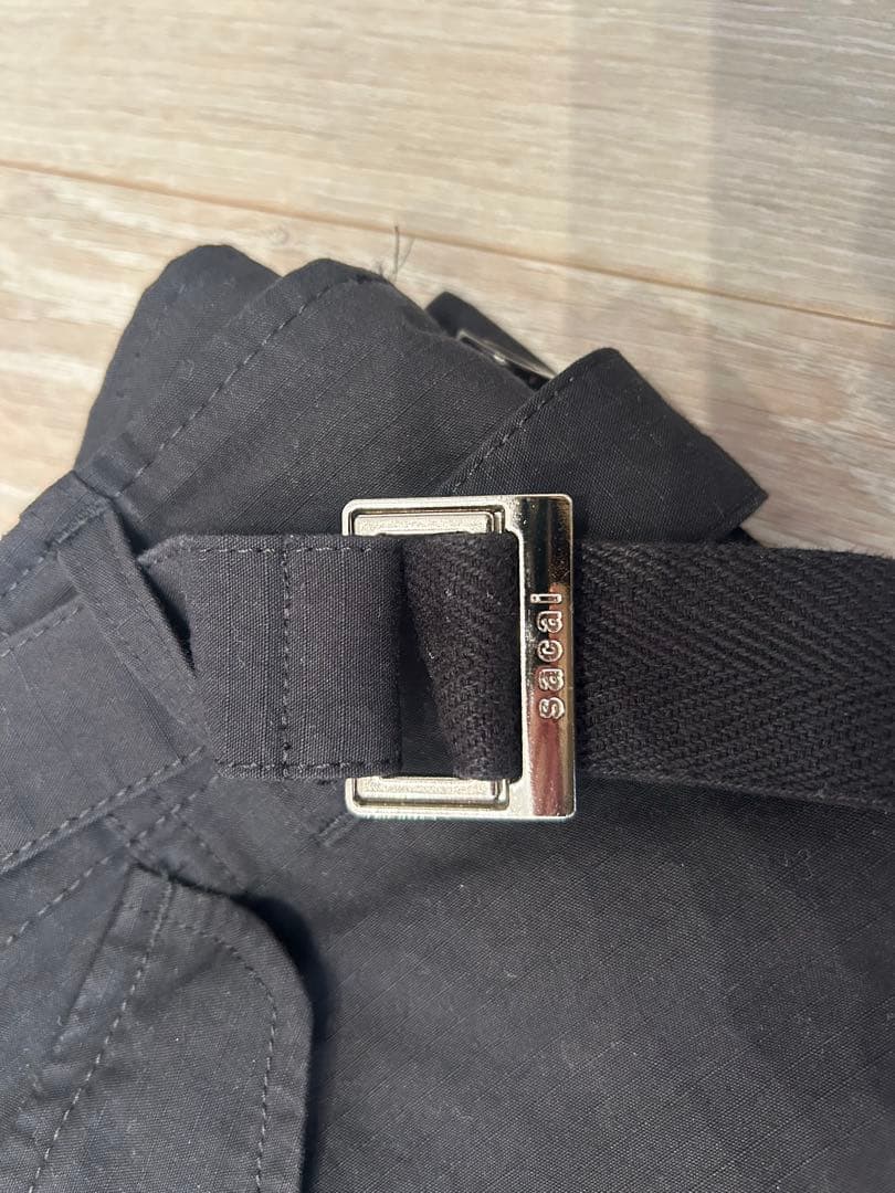 sacai Rip Stop Pantsコットンナイロンカーゴパンツ