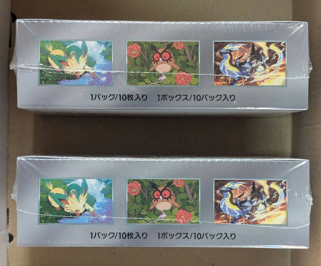 『シュリンク付き』ポケモンカード テラスタルフェスex 2BOX