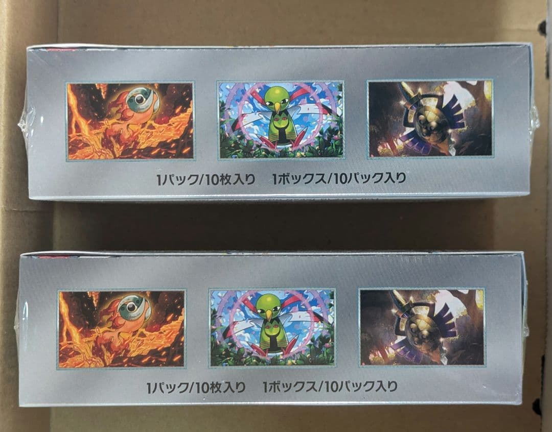 『シュリンク付き』ポケモンカード テラスタルフェスex 2BOX