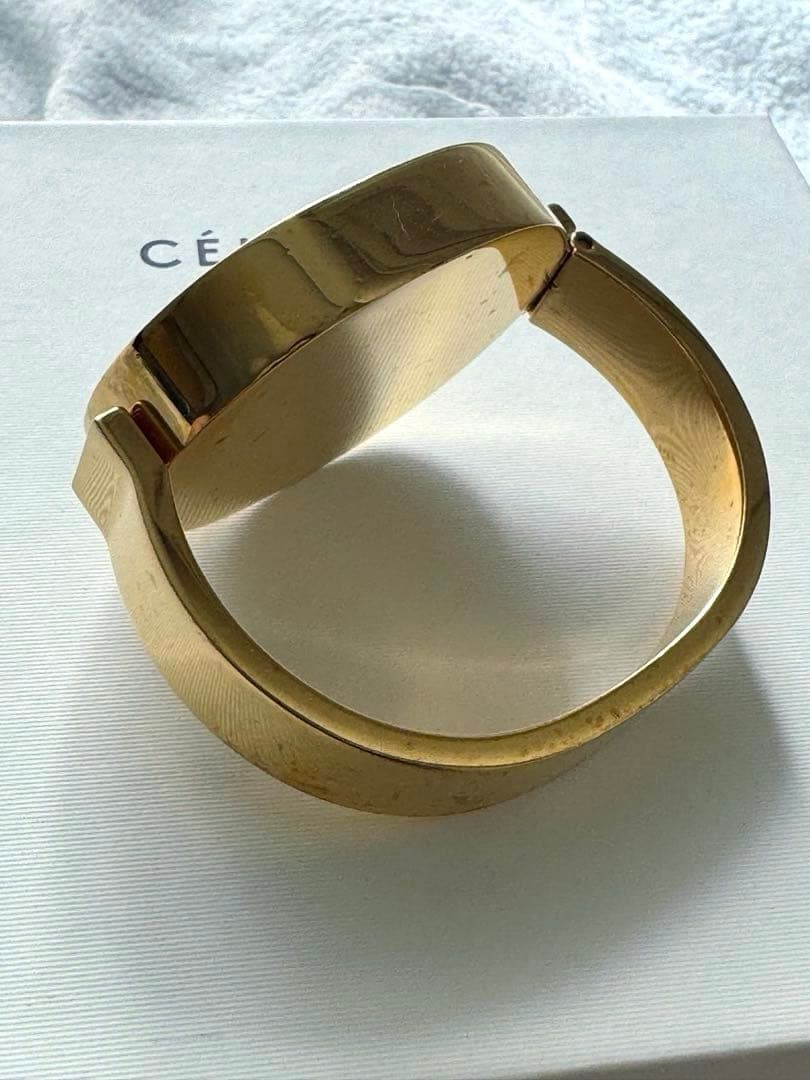 celine セリーヌ フィービー期　ゴールドバングル