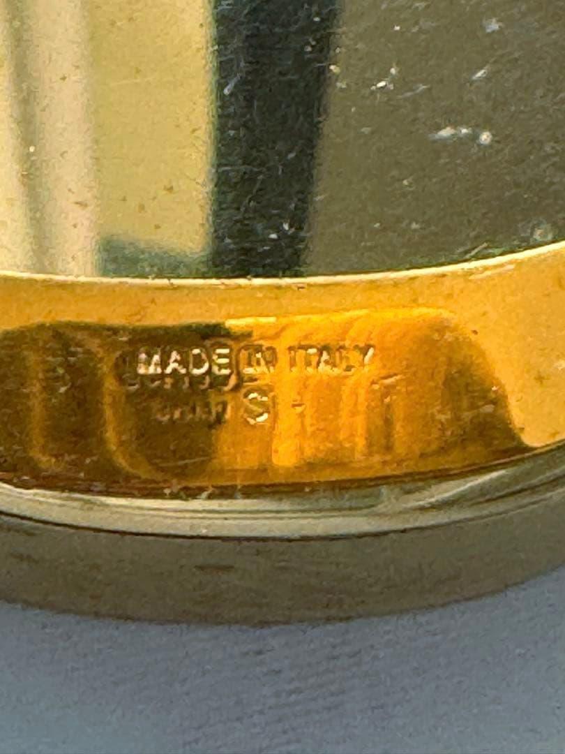 celine セリーヌ フィービー期　ゴールドバングル