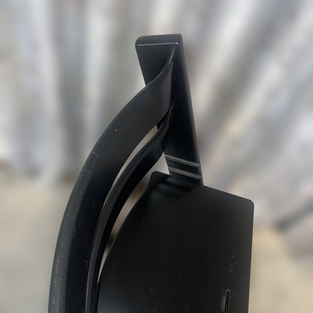 STOKKE TRIPP TRAPP ブラック　ベビーセット付