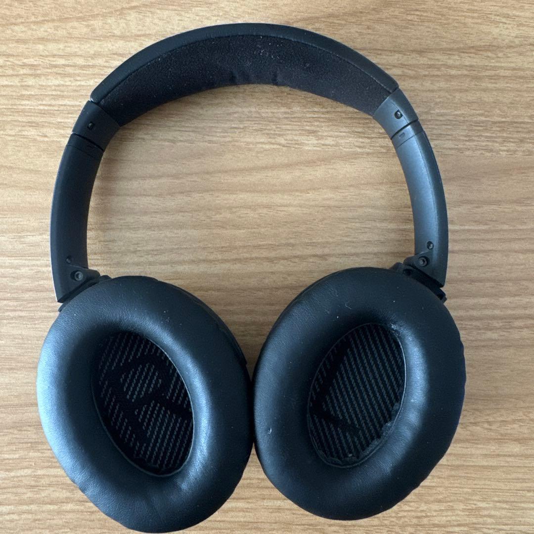 Bose ワイヤレスヘッドホン ブラック ケース付き