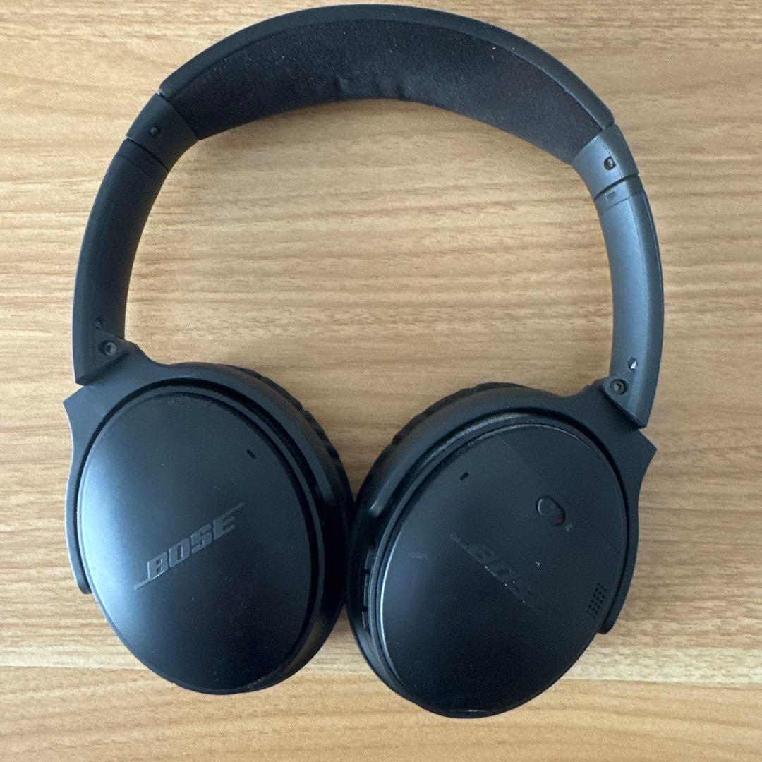 Bose ワイヤレスヘッドホン ブラック ケース付き