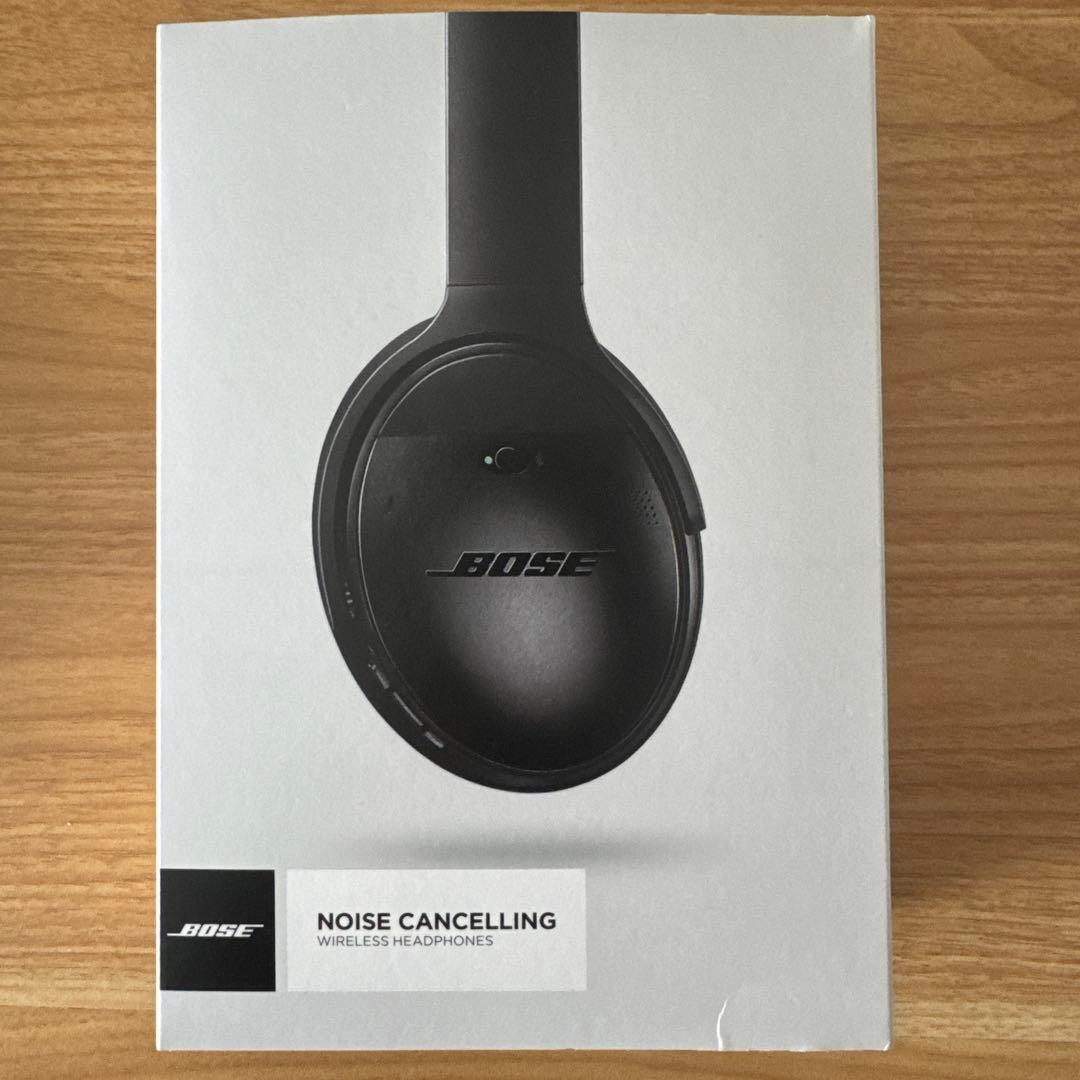 Bose ワイヤレスヘッドホン ブラック ケース付き