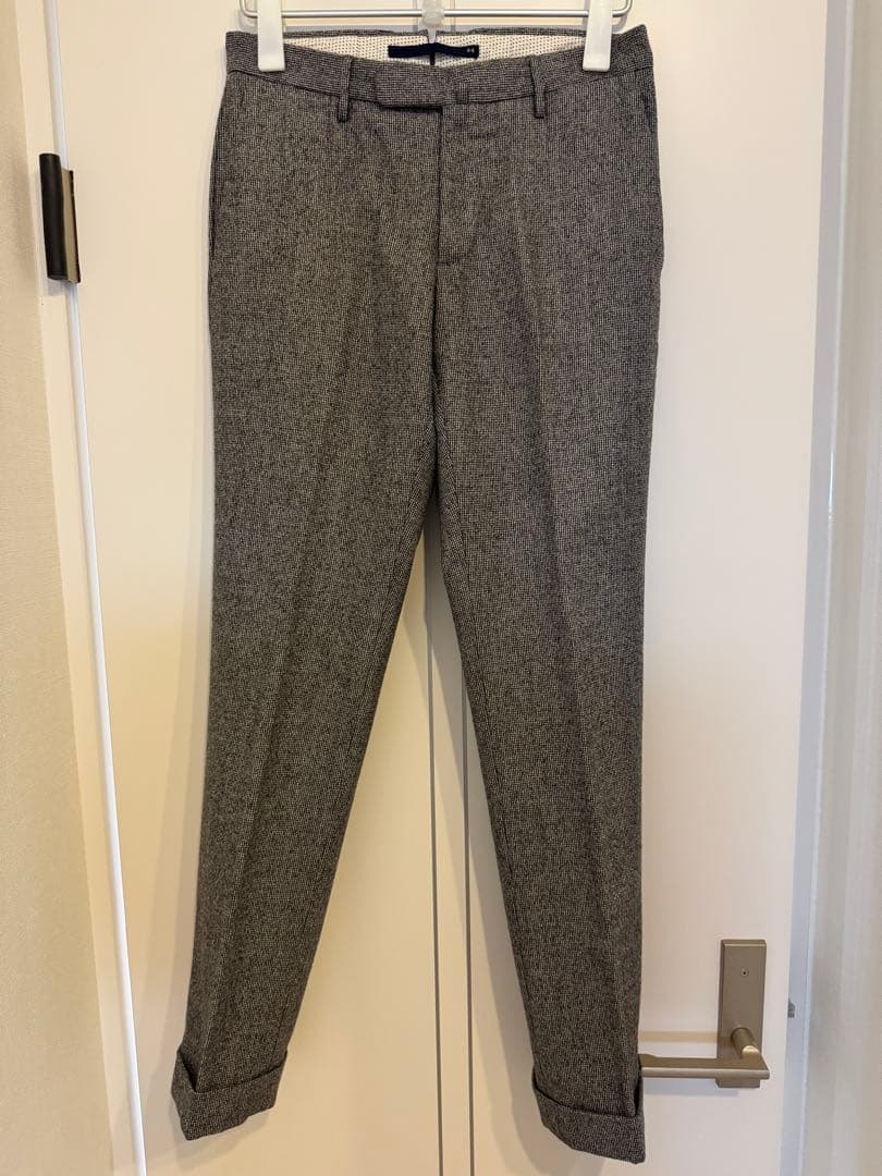 り*ん様 INCOTEX チェック スラックス 44