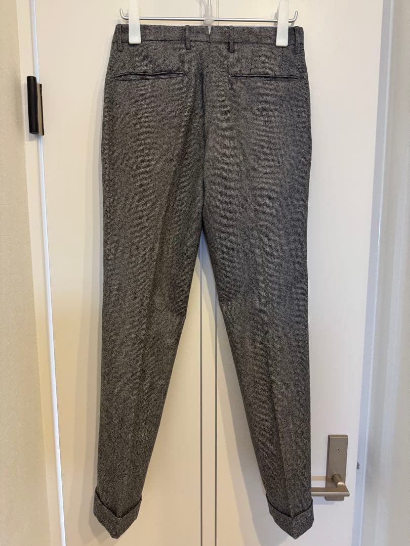 り*ん様 INCOTEX チェック スラックス 44