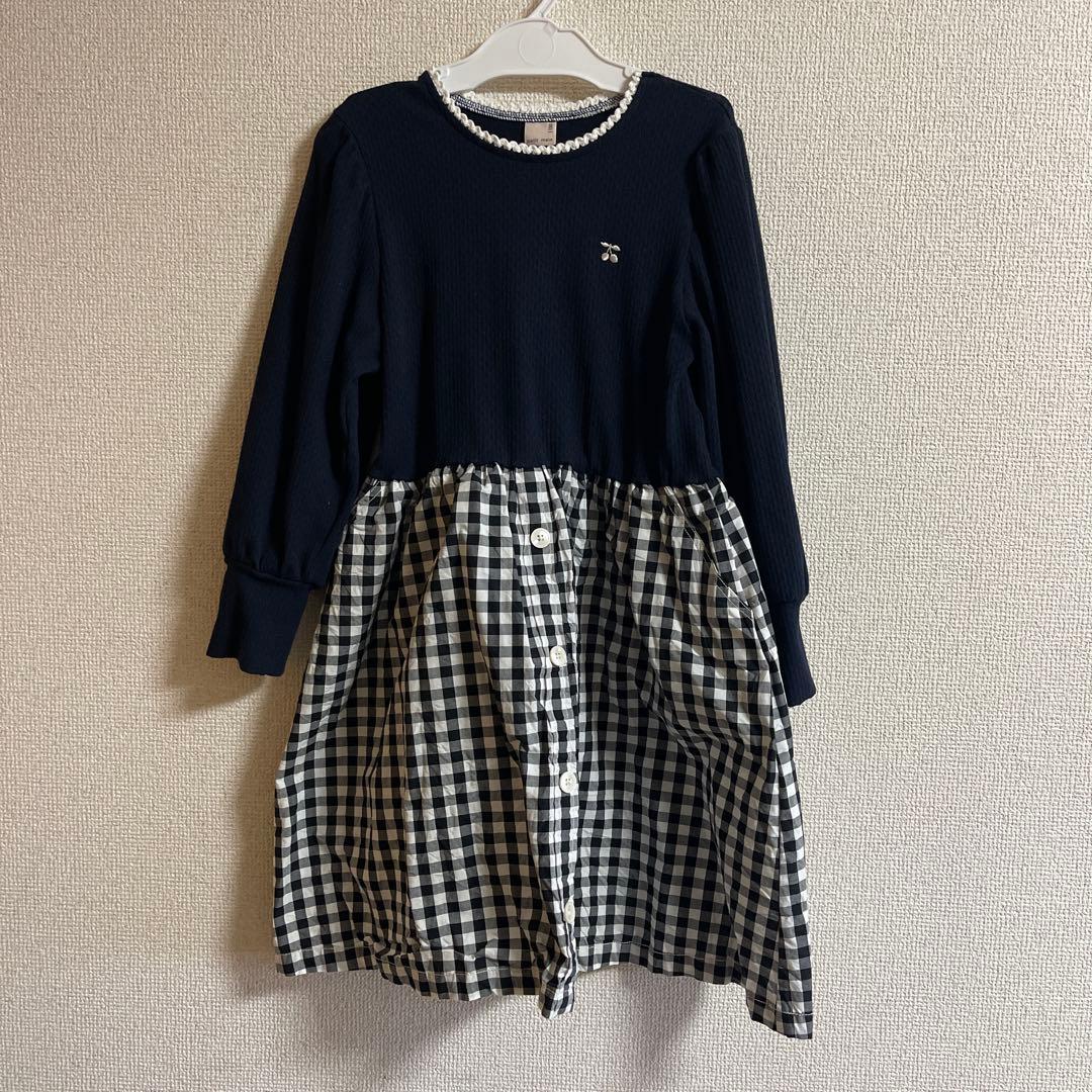 プティマイン　フォーマルドレス130 靴20.0セット