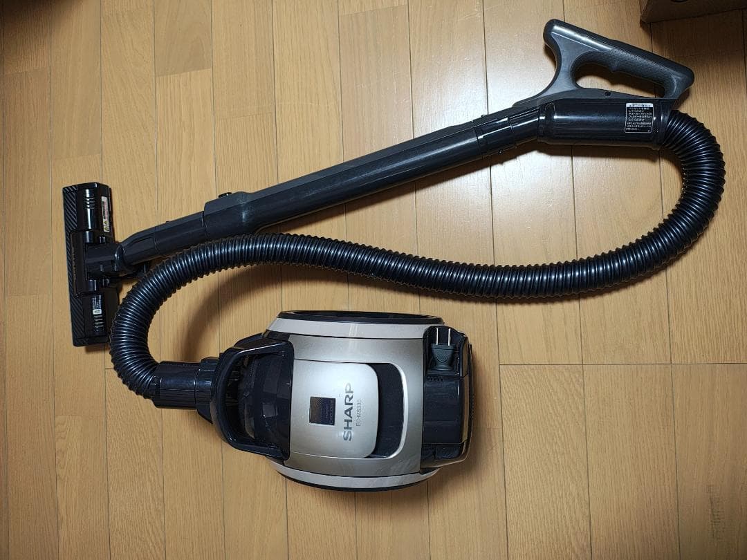 シャープ★キャニスター掃除機★2021年製★EC-MS330-N