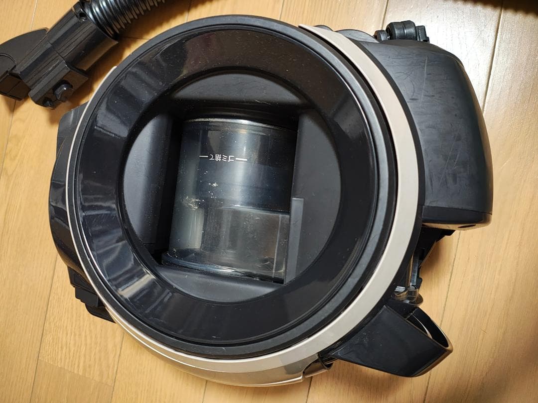 シャープ★キャニスター掃除機★2021年製★EC-MS330-N
