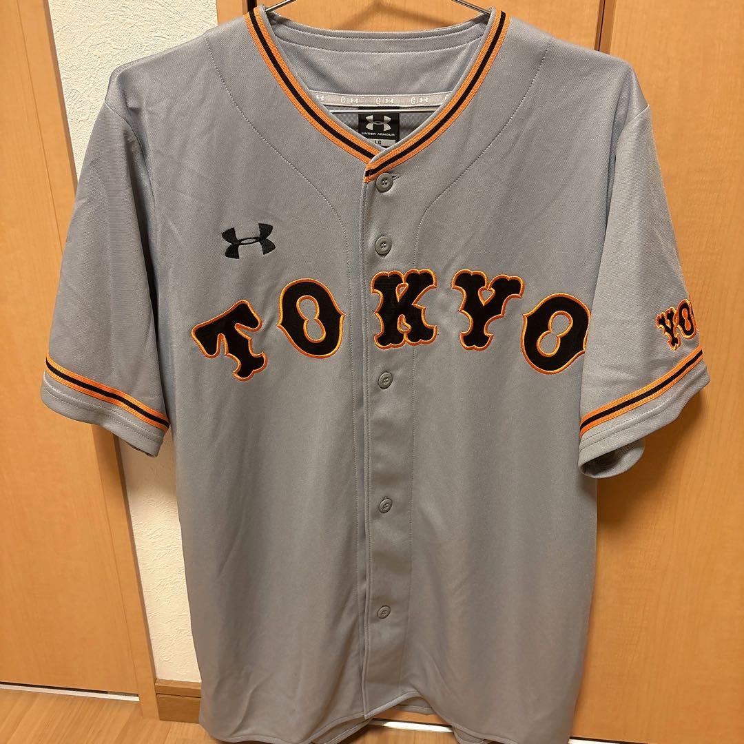 東京読売ジャイアンツ　坂本勇人　ビジターユニフォーム　Lサイズ