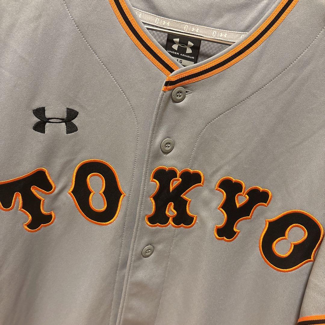 東京読売ジャイアンツ　坂本勇人　ビジターユニフォーム　Lサイズ