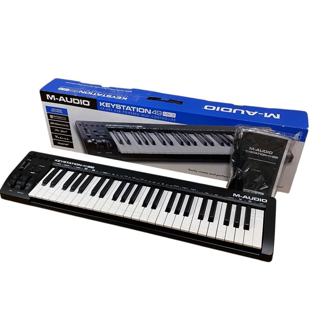 ≪未使用品≫ M-Audio Keystation 49 MK3 外箱破れあり