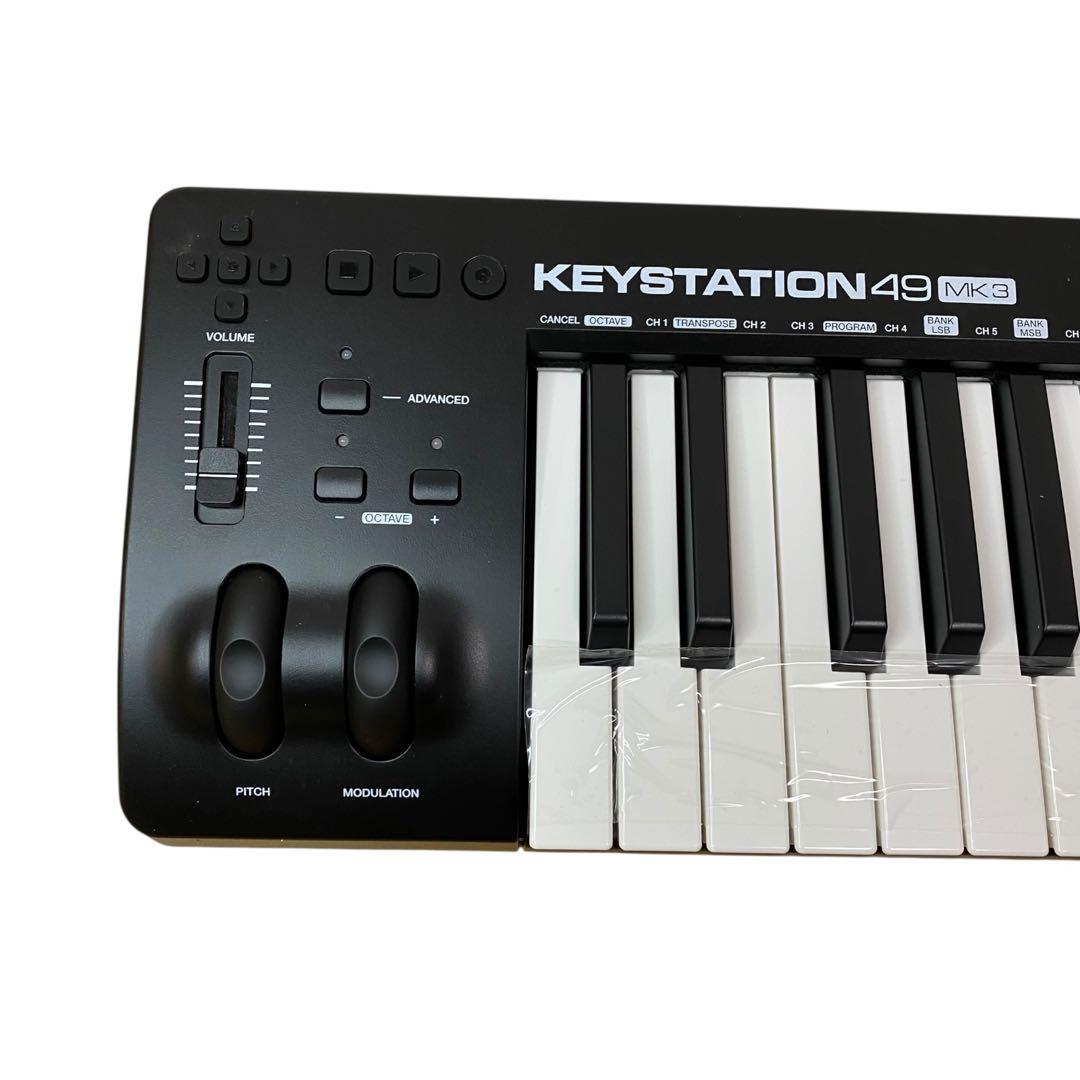 ≪未使用品≫ M-Audio Keystation 49 MK3 外箱破れあり