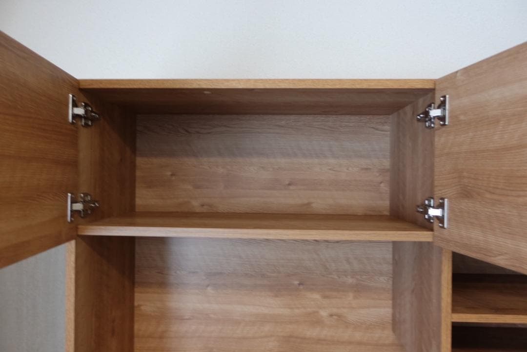 unico ADDAY／ナチュラルウッド 食器棚・キッチンボード