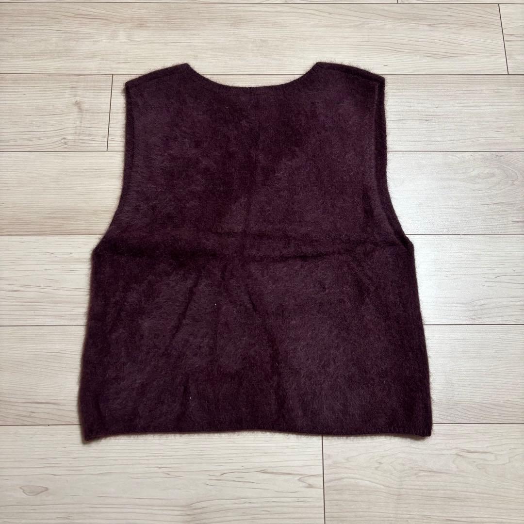 Steven Alan オーストラリアンウール ミックス ニットベスト