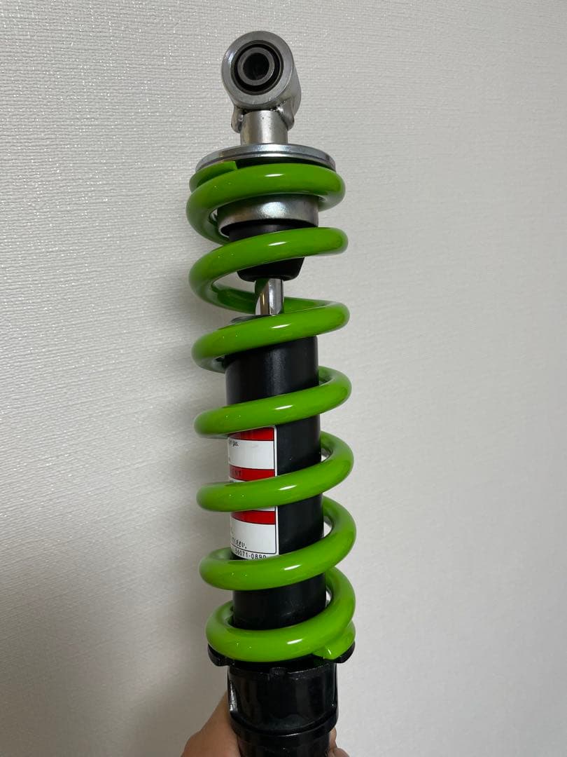 zx25r 純正リアサスペンションKRTカラー(パウダーコート)