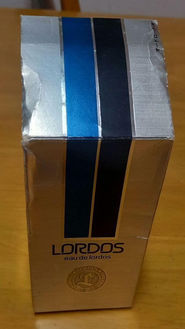 廃盤品！資生堂LORDOS オーデコロン