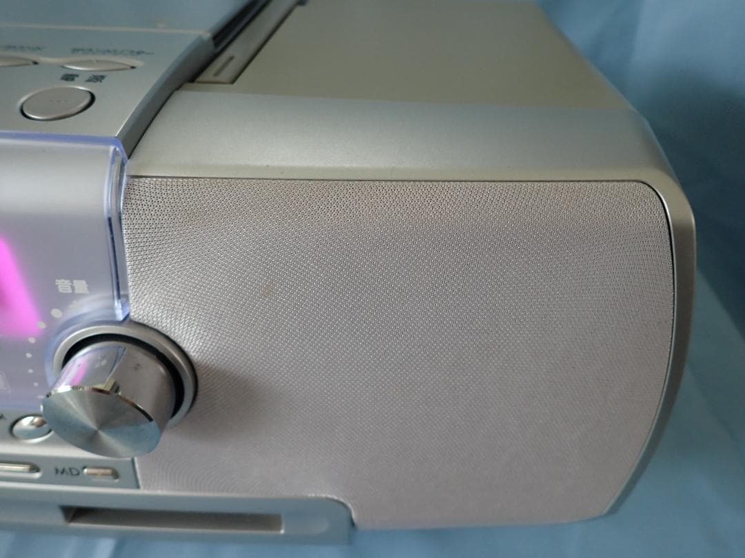 JVC Victor RC-A2 （シルバー）CD・MD・カセットデッキ