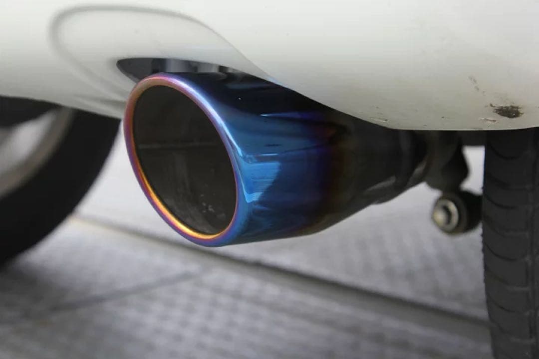 新品　ジムニー マフラー JB23W SUS ブルー　マフラー