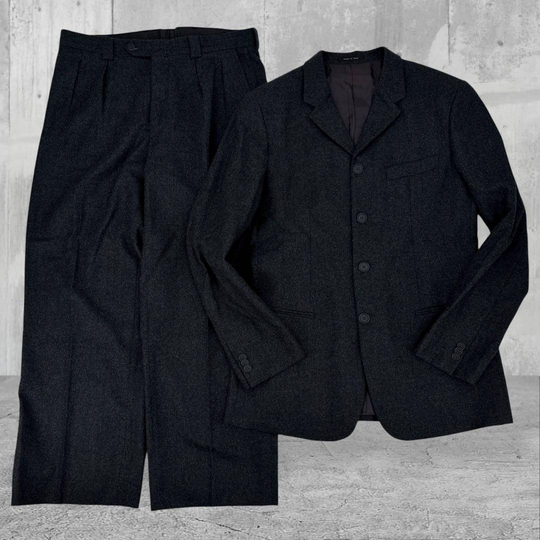 美品】ARMANI　エンポリオアルマーニ　スーツ　セットアップ　ジャケット