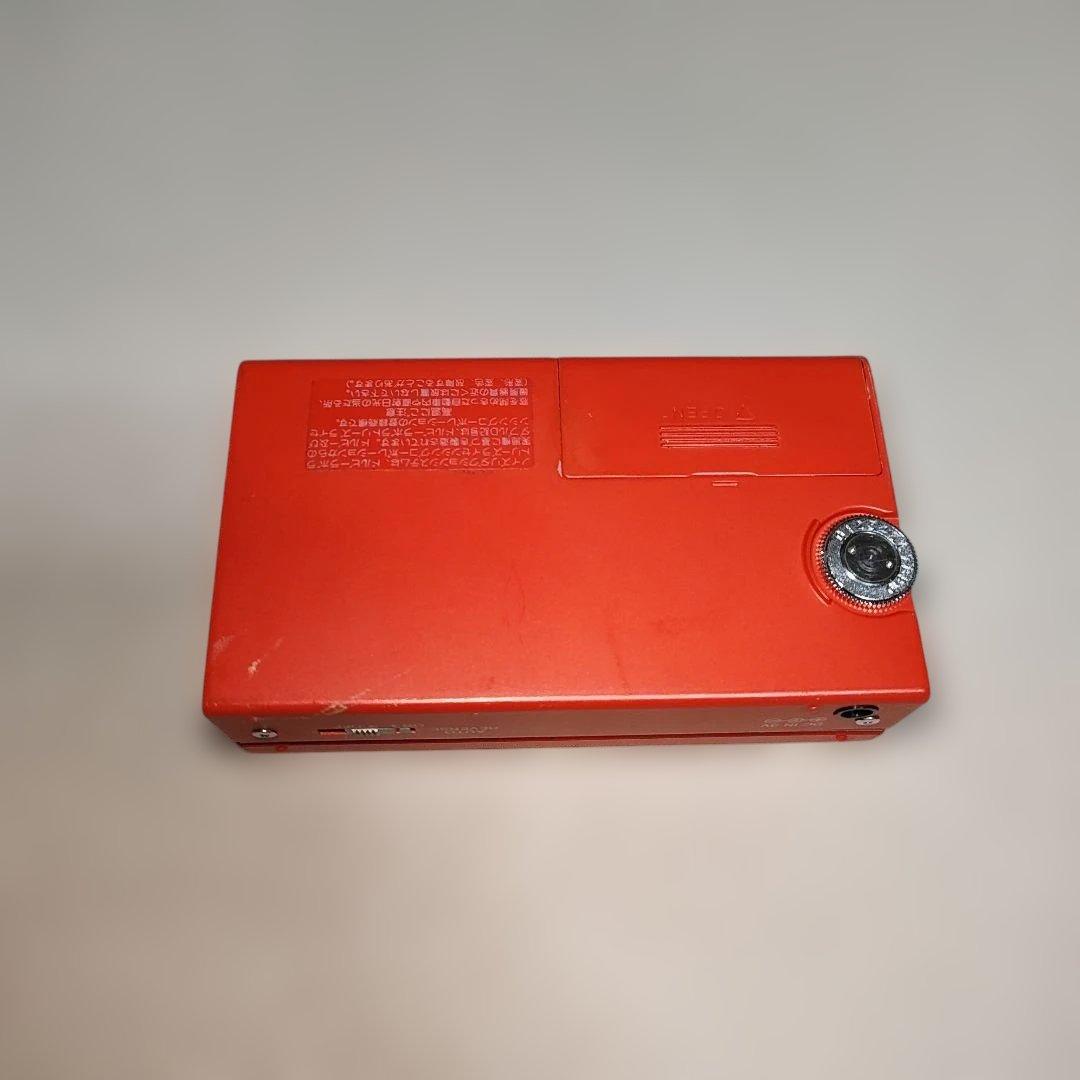 【動作未確認】TOSHIBA Walky KT-AS10 赤