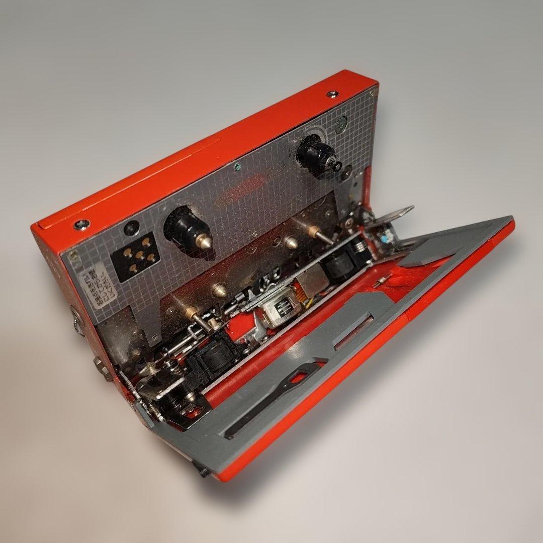 【動作未確認】TOSHIBA Walky KT-AS10 赤