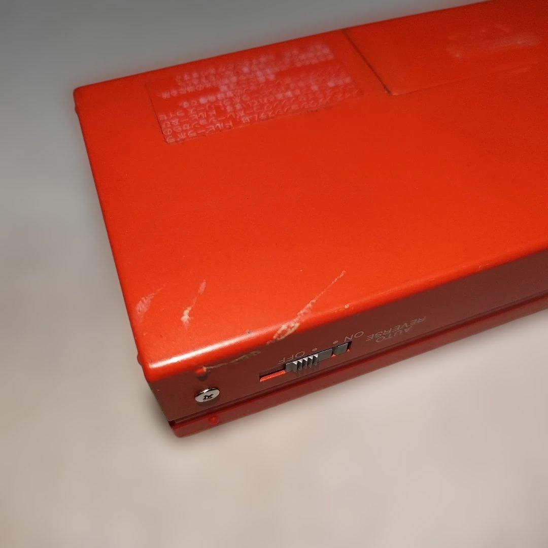 【動作未確認】TOSHIBA Walky KT-AS10 赤