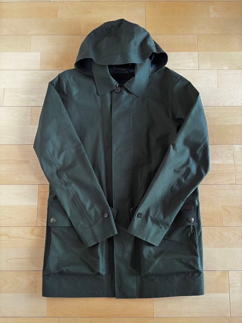 Ralph Lauren コート　フード取り外し可　ラルフローレン　POLO