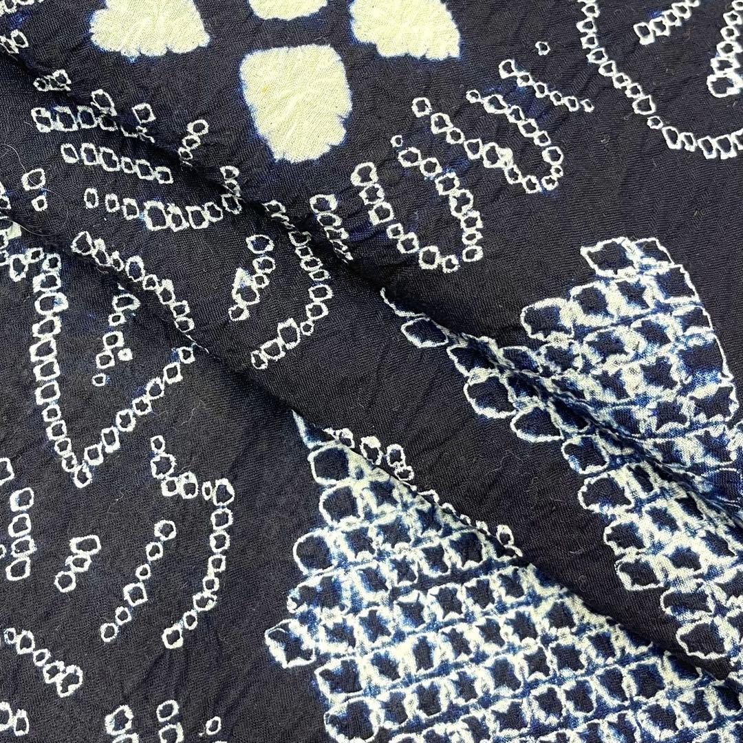 アッコです❣️ 【着物と帯 時流】Y25695◆本場有松鳴海絞り 浴衣◆