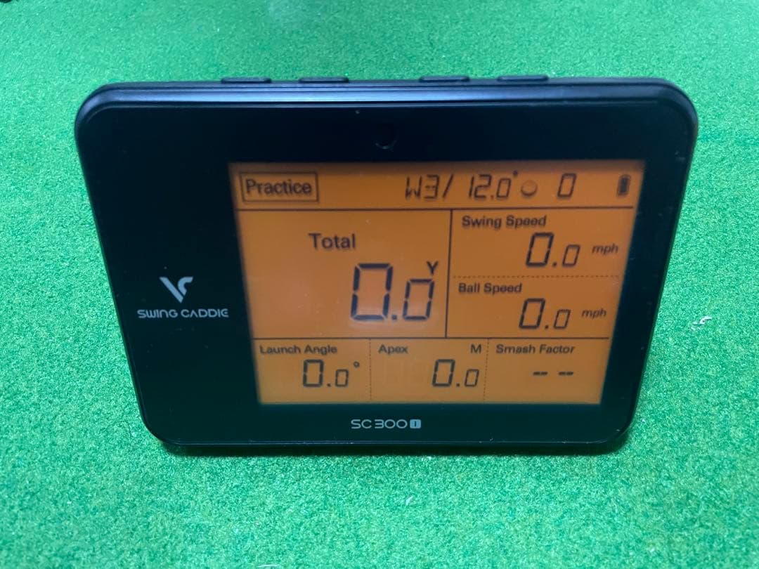 美品⭐︎SWING CADDIE SC300i 弾道測定器