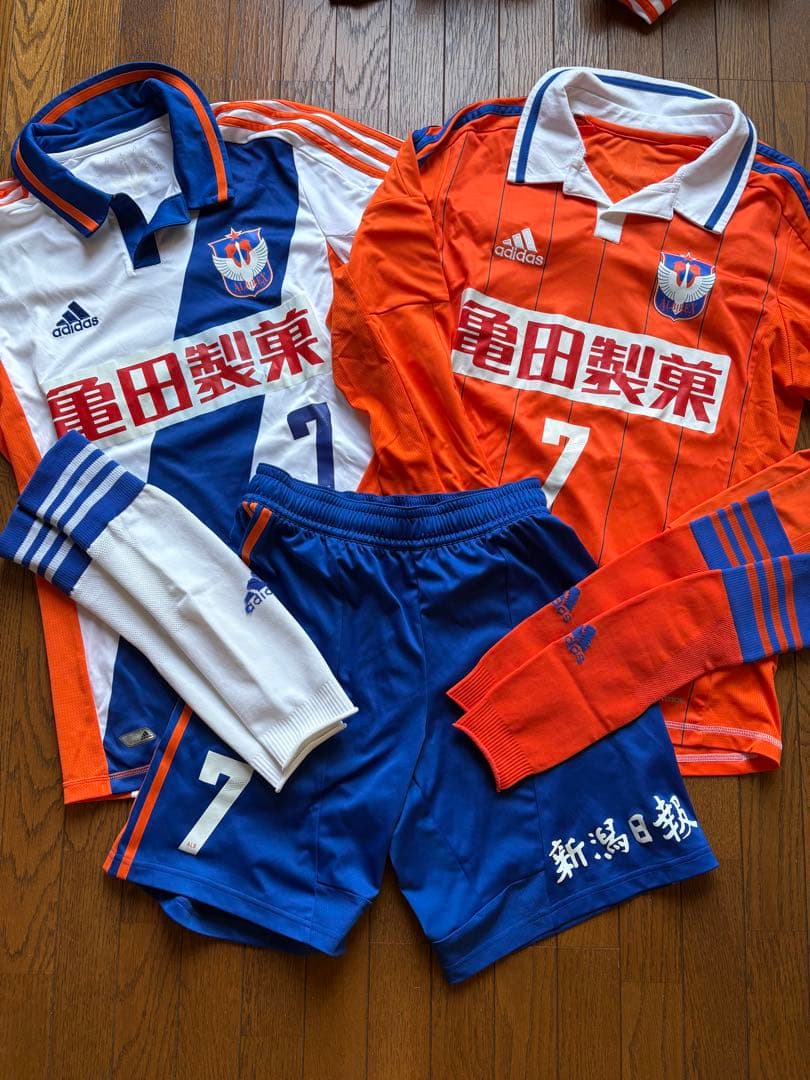 アルビレックス新潟 ユニフォームセット adidas