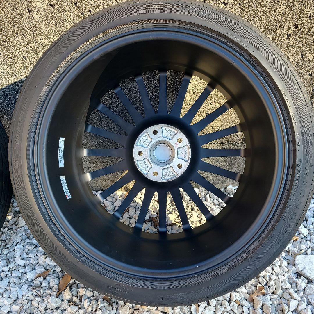 ZR-V無限19インチアルミホイール ブリジストン.レグノ(ホイールナット付き)