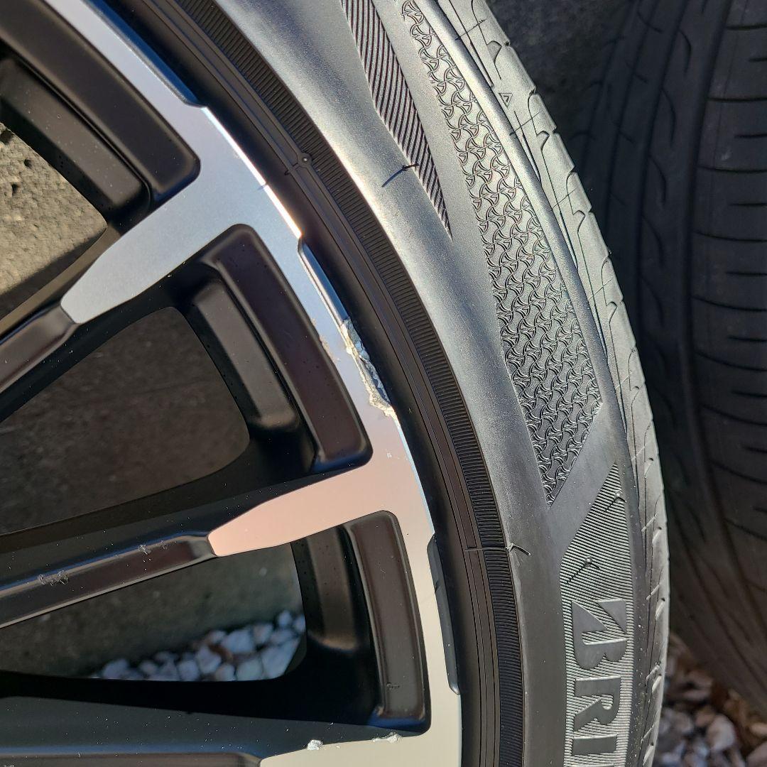 ZR-V無限19インチアルミホイール ブリジストン.レグノ(ホイールナット付き)