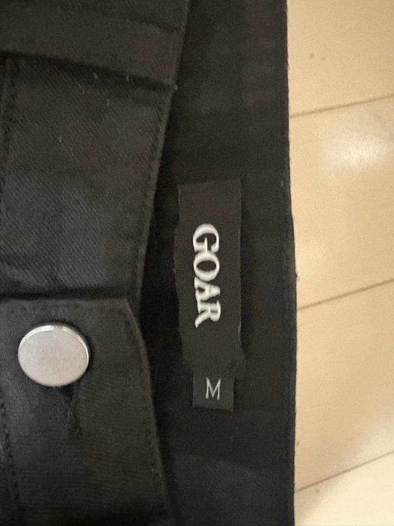 パンツ Goar archive strapped pants M