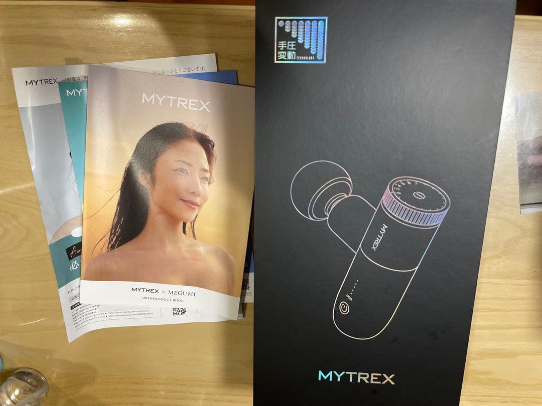 MYTREX REBIVE MINI XS 2 + ハリ形アタッチメント セット