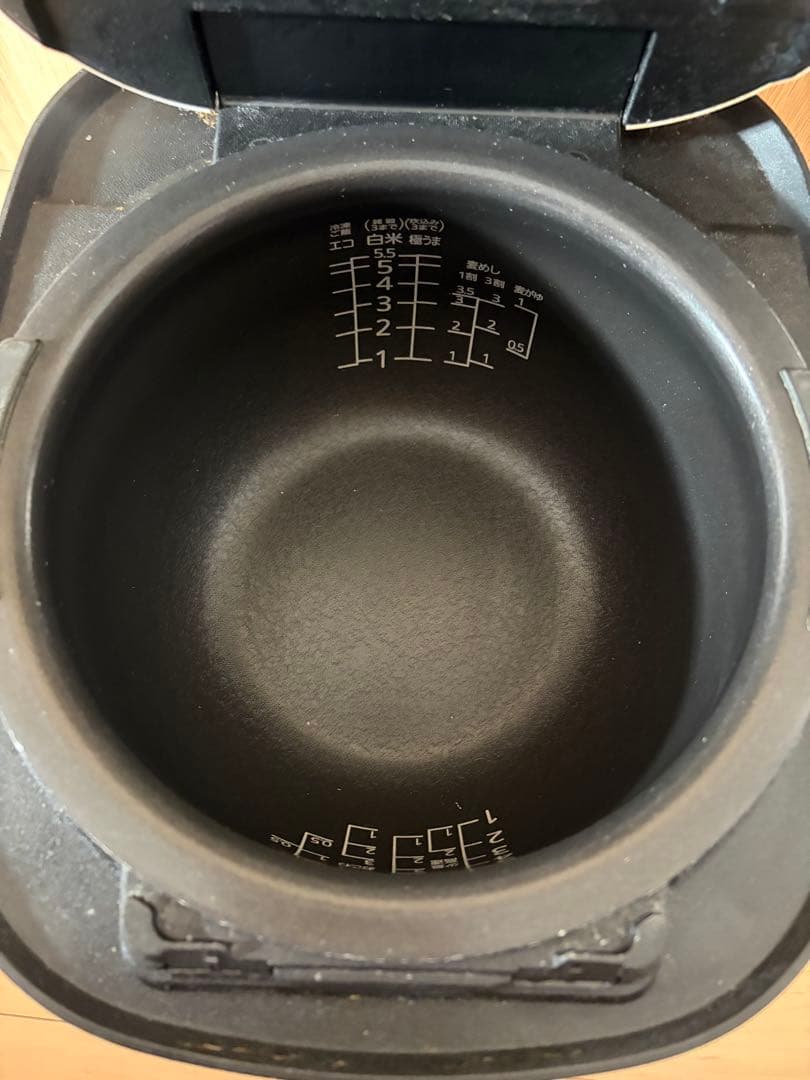 TIGER 圧力IH炊飯ジャー JPC-G100 カップ　しゃもじ