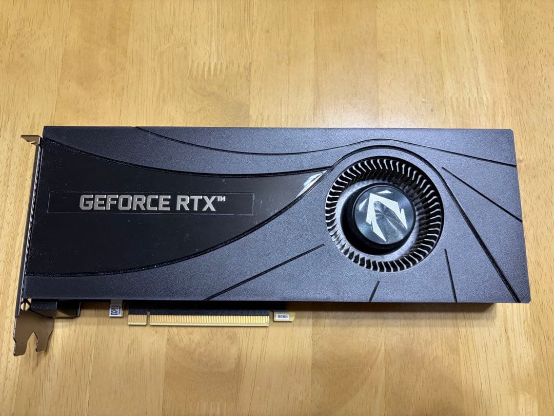 【ジャンク】RTX2070SUPER 8GB
