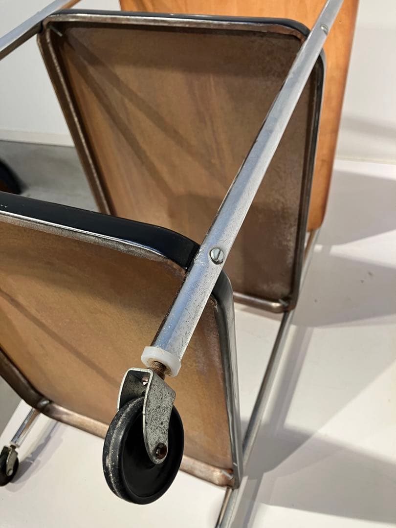 ビンテージ、コスコ社製、キッチンカート、ミッドセンチュリー、cosco、ワゴン