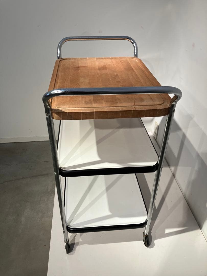 ビンテージ、コスコ社製、キッチンカート、ミッドセンチュリー、cosco、ワゴン