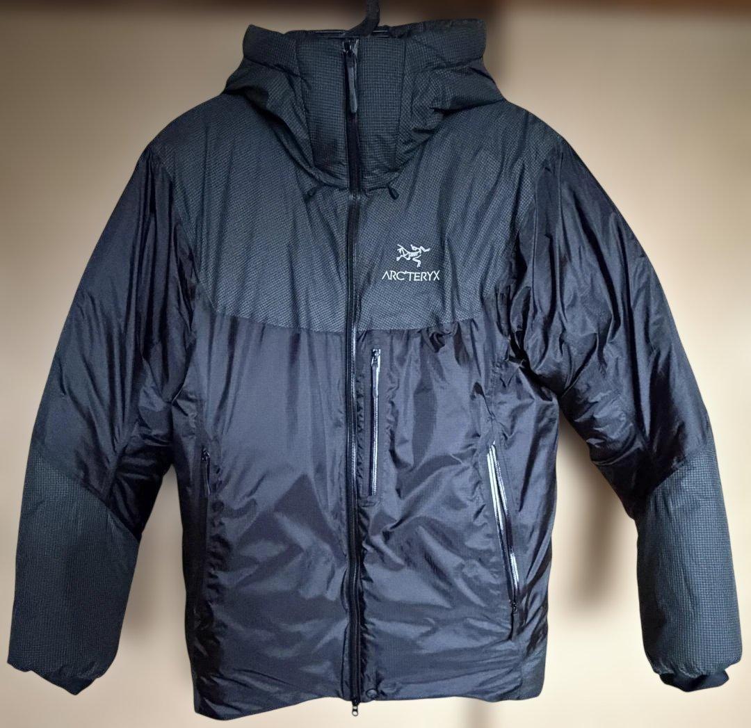 ARCTERYX ALPHA PARKA アークテリクス アルファ パーカ