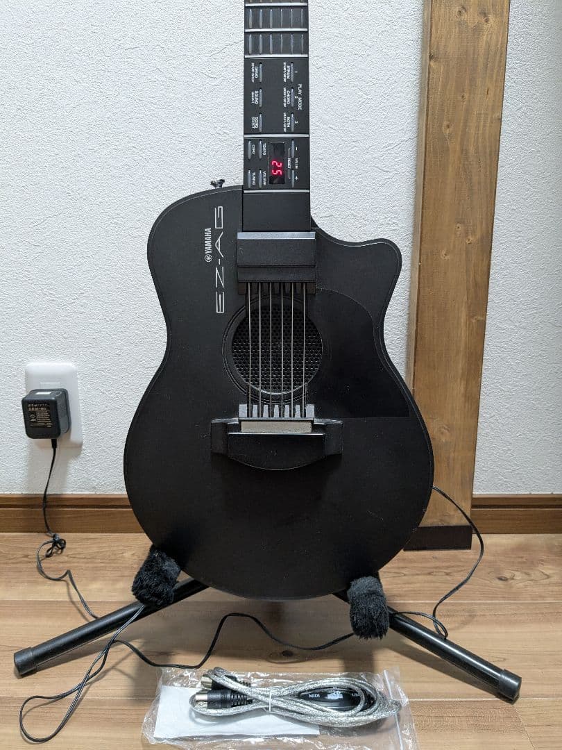 YAMAHA　イージーギター　ez-ag オマケ付き